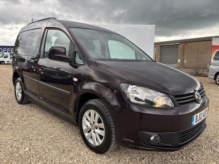 VOLKSWAGEN CADDY LIFE DRIVE FROM ACCESS WAV WHEELCHAIR ACCESSIBLE VEHICLE 1.6