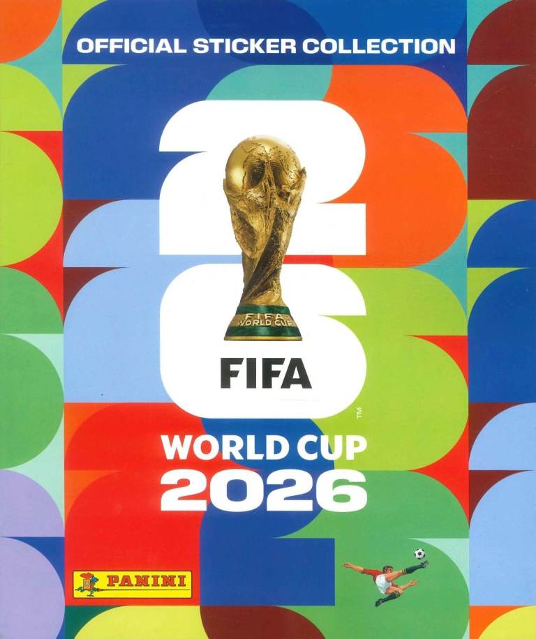 Panini World Cup 2026 Stickers