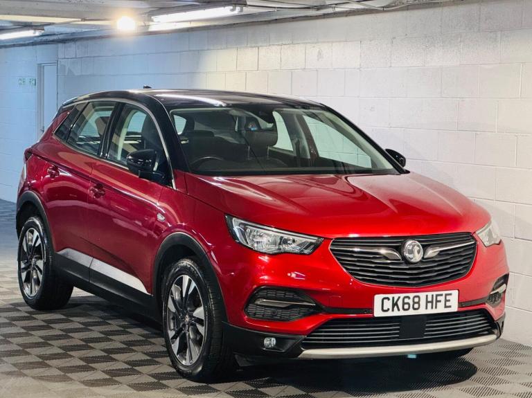 image for 2018 Vauxhall Grandland X 1.2 Turbo Sport Nav Euro 6 (s/s) 5dr HATCHBACK Petrol Manual