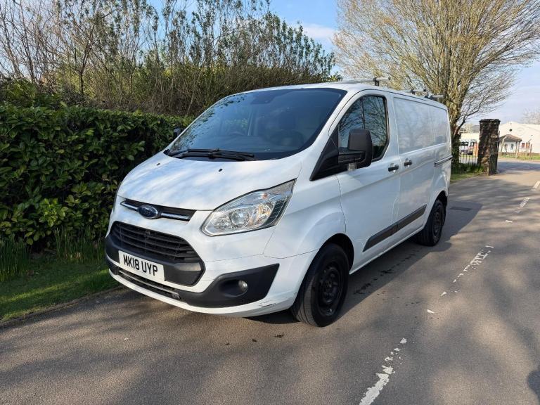 2018 Ford Transit Custom 156k miles 1 previous owner! 