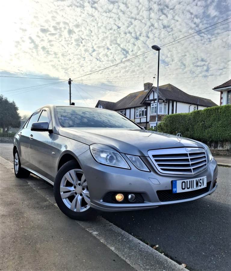 Mercedes-Benz E CLASS E220 cdi blueefficiency se Auto low mileage PX SWAP Car 4x4 Van Pickup Truck
