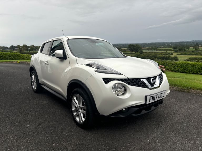 Nissan, JUKE, Hatchback, 2017