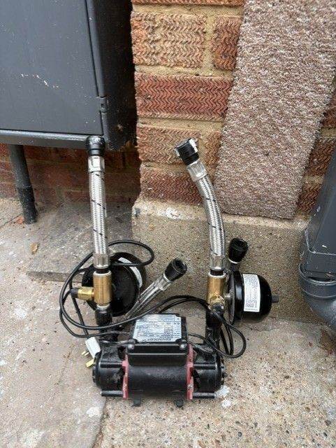 GRUNDFOS UPA 150-90 N SHOWER PUMP – EXCELLENT CONDITION