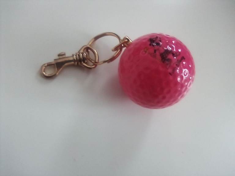 GOLF BALL KEY RING - EURO DISNEY. (NOW DISNEYLAND PARIS). 
