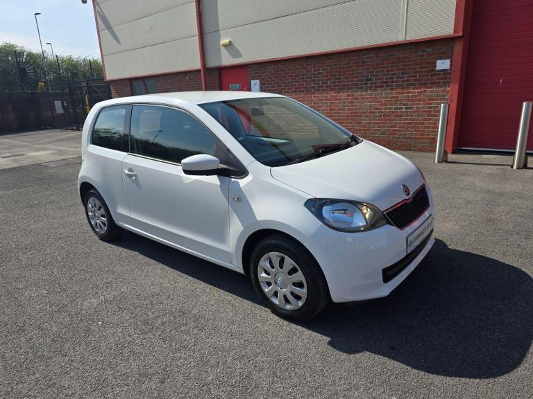 2014 Skoda Citigo 1.0 MPI SE 3dr HATCHBACK PETROL Manual