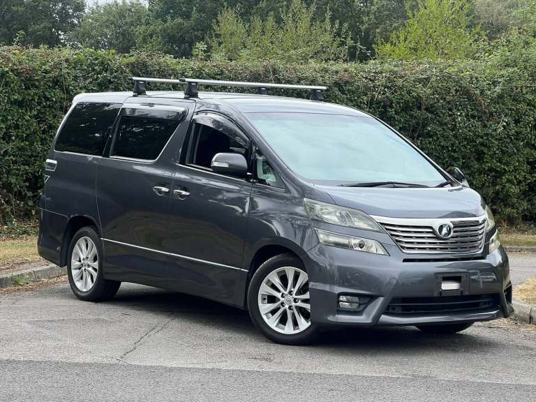 2009 Toyota Vellfire 240S PLATINUM SELECTION  2.4 PETROL FULLY LOADED  7 SEATER