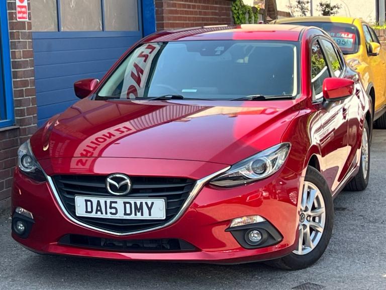 2015 Mazda Mazda3 2.0 SE-L Nav 5dr HATCHBACK Petrol Manual