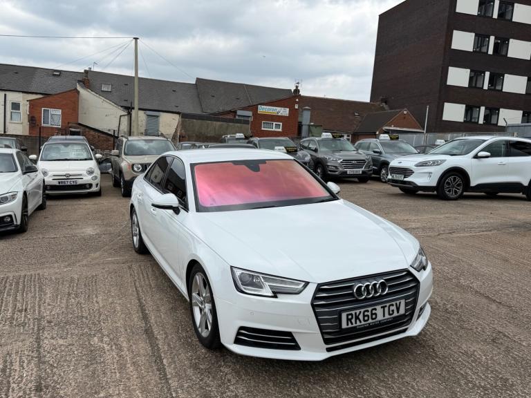2016 Audi A4 1.4T FSI Sport 4dr SALOON Petrol Manual