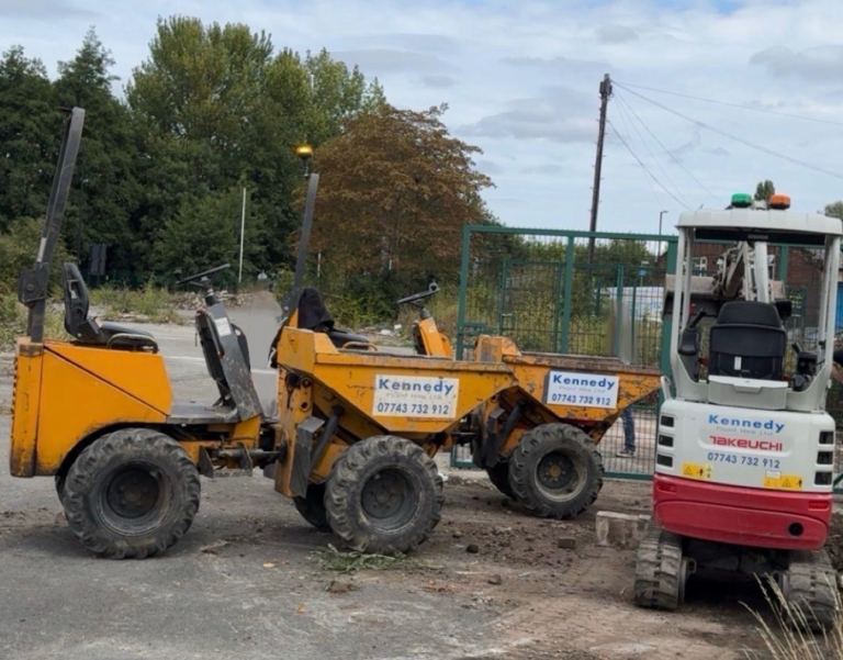 Dumper Hire