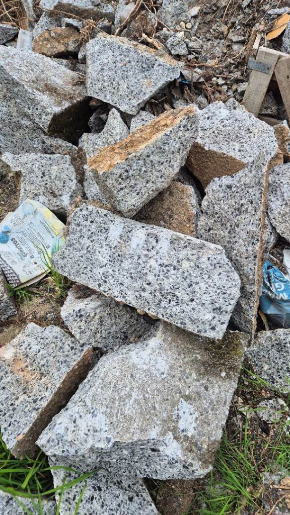 Broken Concrete Blocks – Free for collection