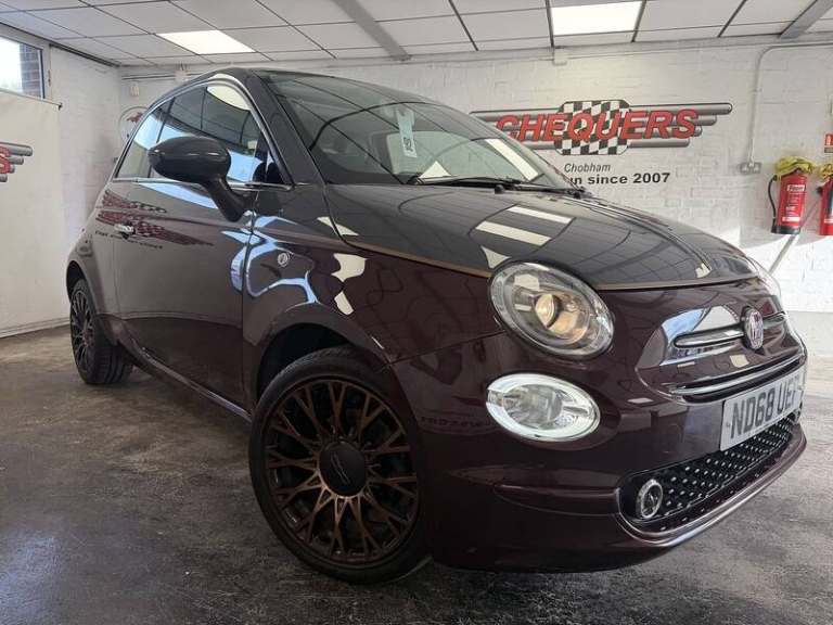 2019 Fiat 500 Collezione Fall Hatchback Petrol Manual