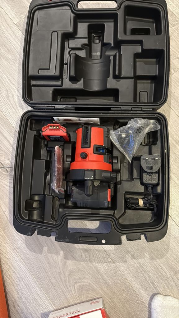 Leica laser Lino  l4p1  