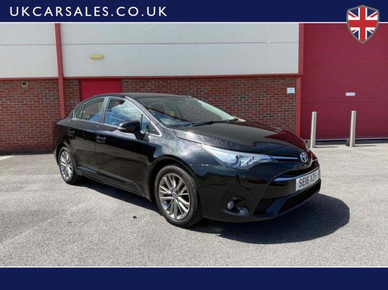 2016 Toyota Avensis 1.8 Business Edition 4dr SALOON PETROL Manual
