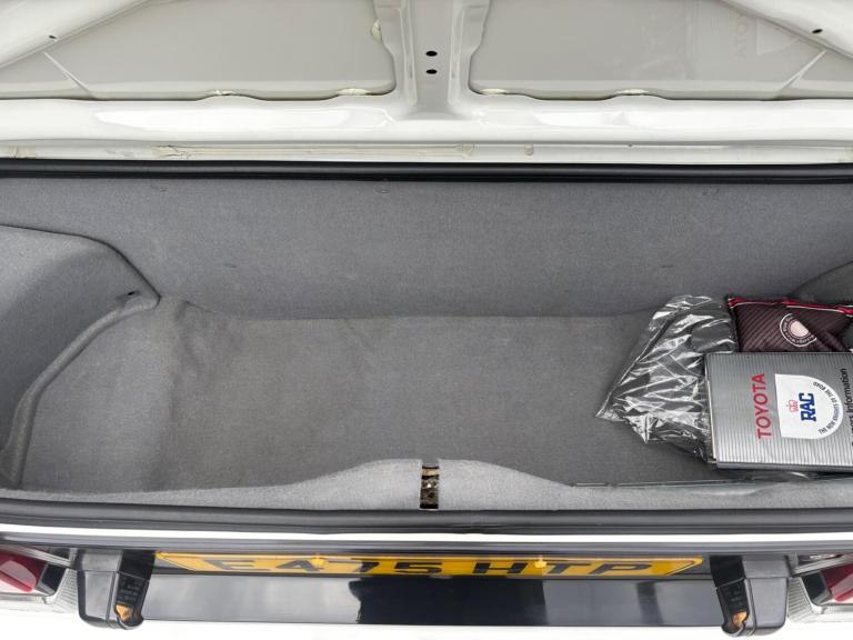  Toyota MR2 Petrol Manual