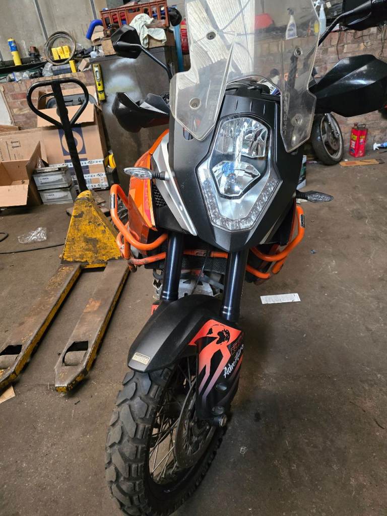 KTM, ADVENTURE, 2016, 1195 (cc)