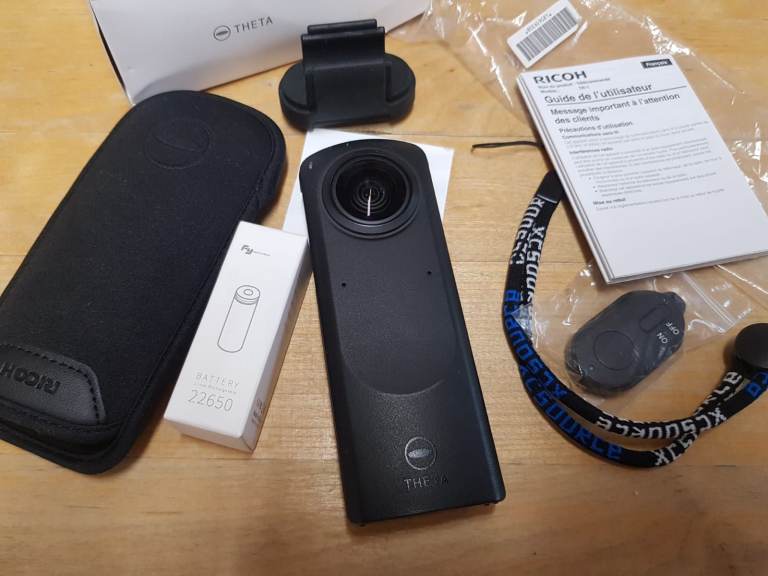 image for Ricoh Theta Z1 camera 