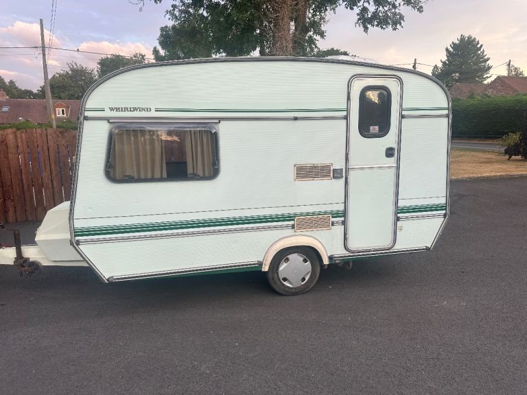 1998 Elddis Whirlwind Vintage 2 Berth Caravan