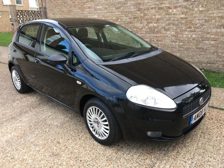 Fiat Grande Punto 1.2 Petrol ULEZ 5 Door Hatchback 