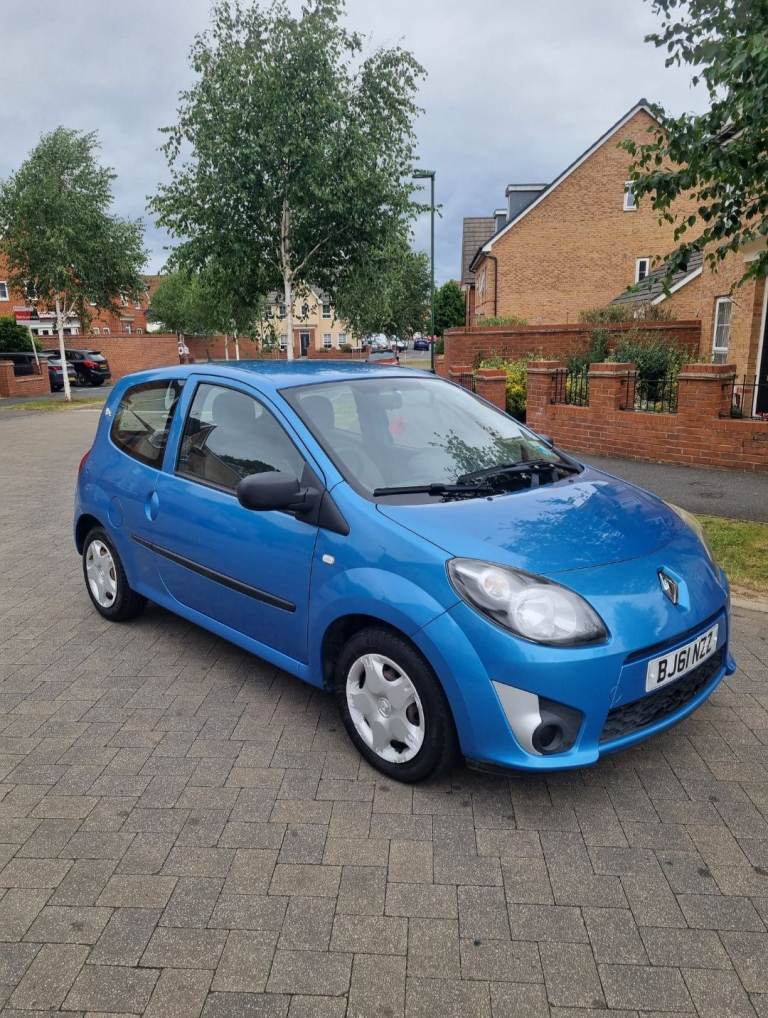 2011 Renault Twingo Pzaz 1.1 Petrol Blue 