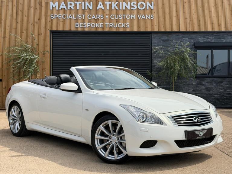 2011 Infiniti G 3.7 V6 GT 2dr Auto CONVERTIBLE Petrol Automatic