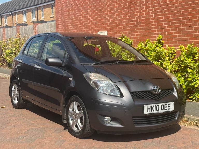 TOYOTA YARIS TR 1.3 PETROL HPI CLEAR MANUAL £35 ROAD TAX PER YEAR 