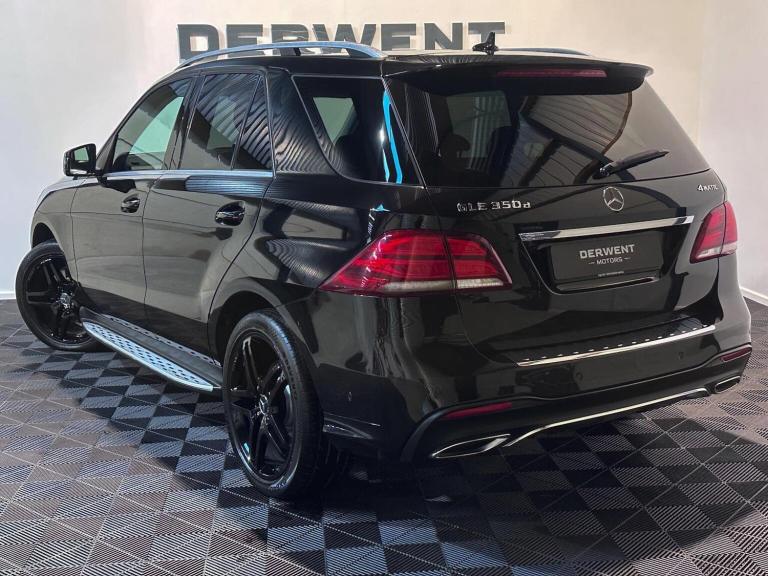 MERCEDES-BENZ GLE CLASS 3.0 GLE350d V6 AMG Line (Premium) G-Tronic 4MATIC Euro
