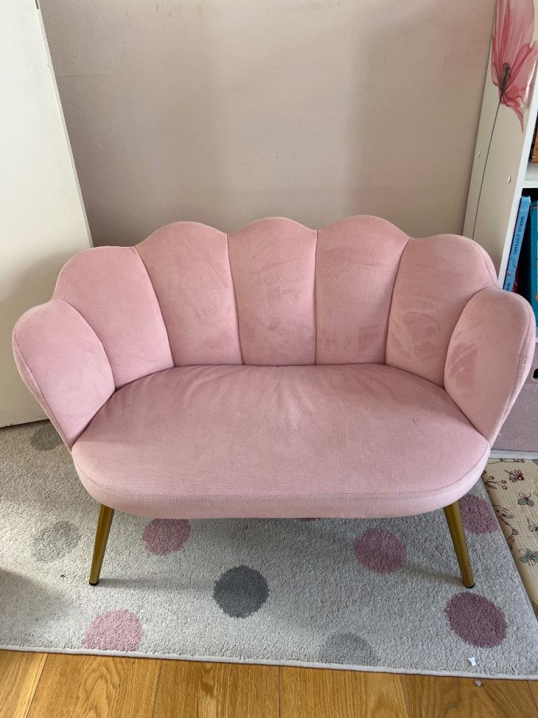 Children’s Pink Sofa 