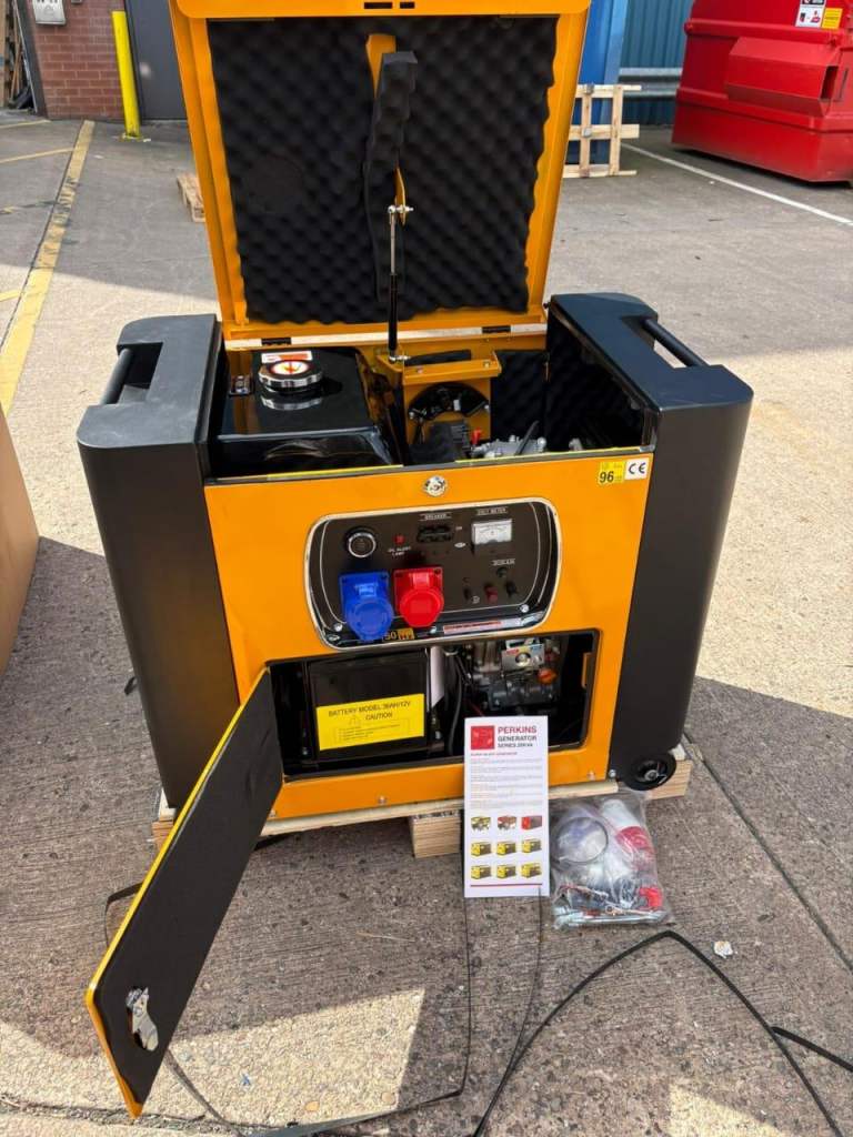New Yellow Generator - Unused Power Supply