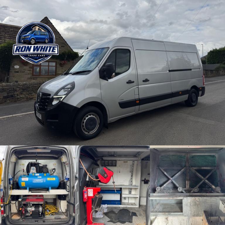 2021 Vauxhall Movano 2021 VAUXHALL MOVANO 2.3 CDTI 3500 BITURBO EDITION L3 H2 EURO 6 INC VAT PANE...