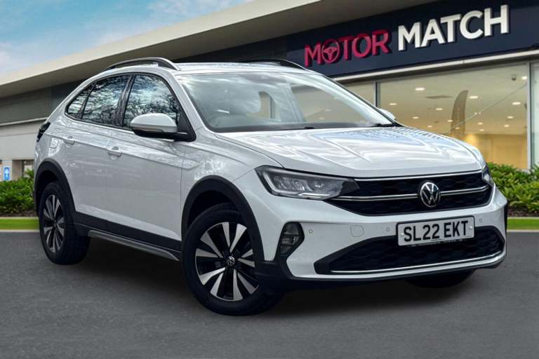 2022 Volkswagen Taigo 1.0 TSI Life Euro 6 (s/s) 5dr SUV PETROL Manual