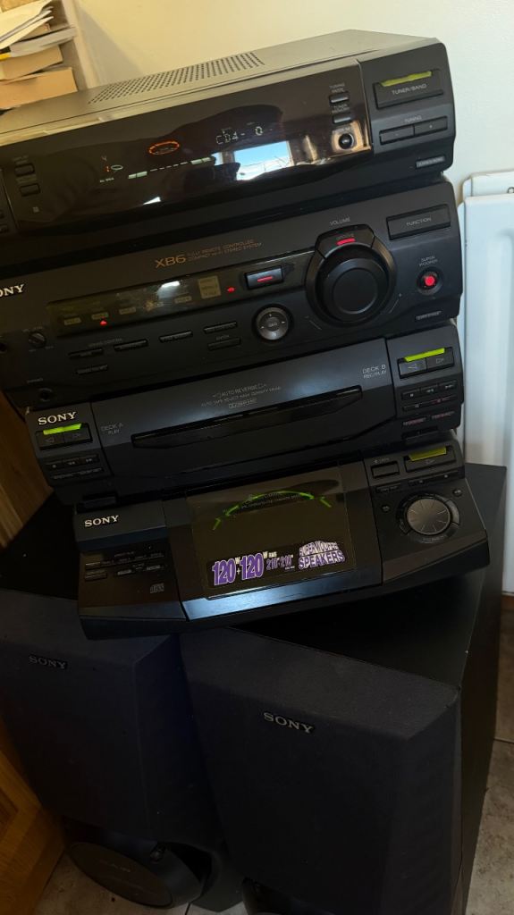 Sony XB6 parts or repair 