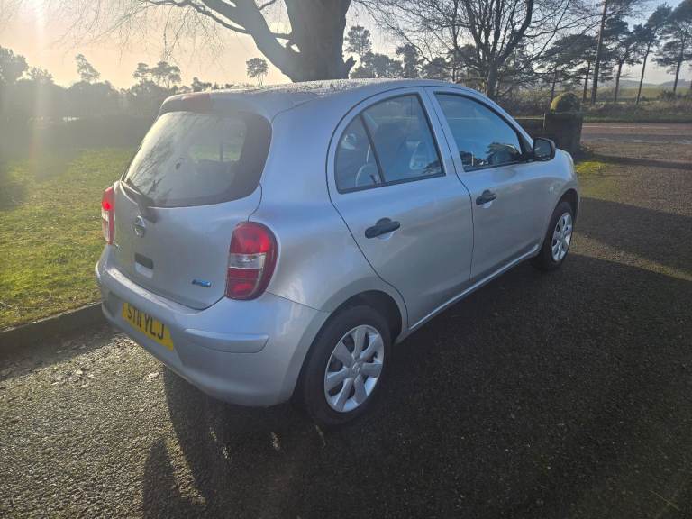NEW SHAPE NISSAN MICRA 1.2 PETROL LOW MILES WITH HISTORY 