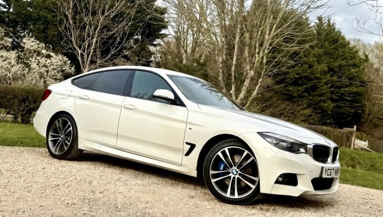 2017 BMW 3 Series 320d xDrive M Sport 5dr Step Auto [Business Media] HATCHBACK DIESEL Automatic