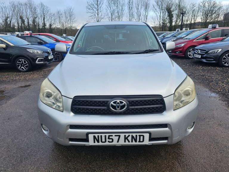 2007 Toyota RAV4 2.0 XT-R 4WD 5dr ESTATE Petrol Automatic