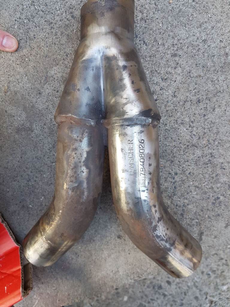 IRMSCHER QUAD EXHAUST VECTRA SIGNUM SAAB?