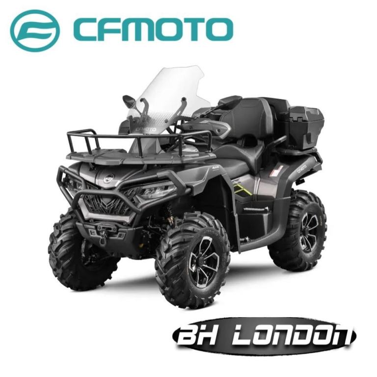 Quadzilla CFMOTO CForce 625 Touring Overland - 2 year warranty - Road legal quad