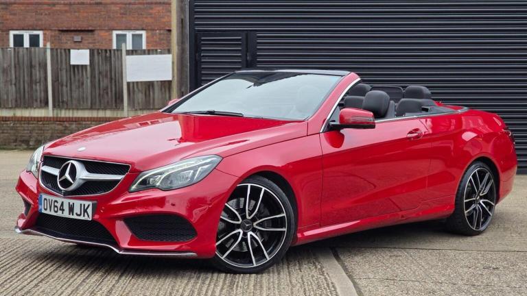 MERCEDES-BENZ E CLASS 3.5 E400 V6 AMG Line Cabriolet G-Tronic+ Euro 6 (s/s) 2dr