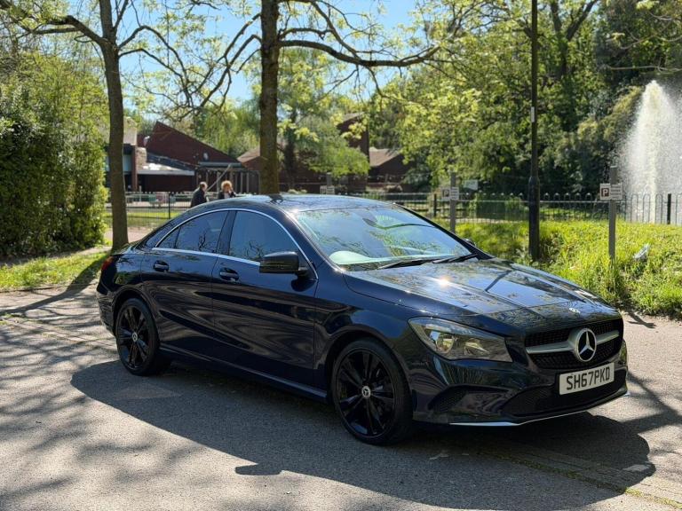 2017 Mercedes-Benz CLA CLA 180 Sport 4dr SALOON PETROL Manual