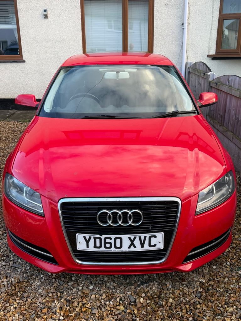 Audi, A3, Hatchback, 2010, Manual, 1598 (cc), 5 doors