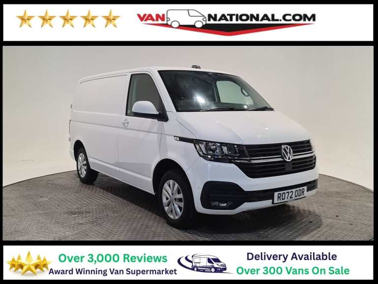 2022 Volkswagen Transporter 2.0 TDI T30 HIGHLINE FWD 150 BHP SWB Panel Van Diesel Manual
