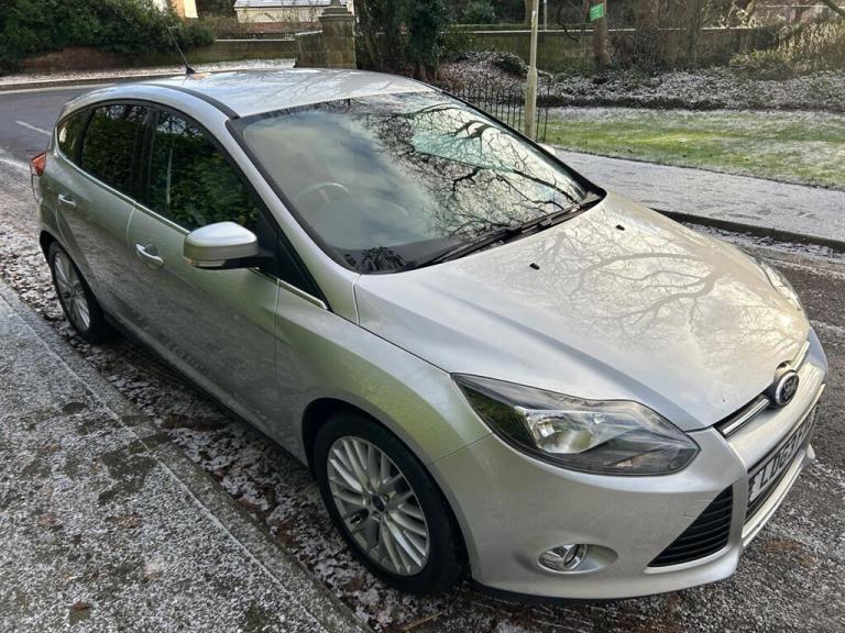 2013 Ford Focus 1.6 Zetec 5dr HATCHBACK PETROL Manual
