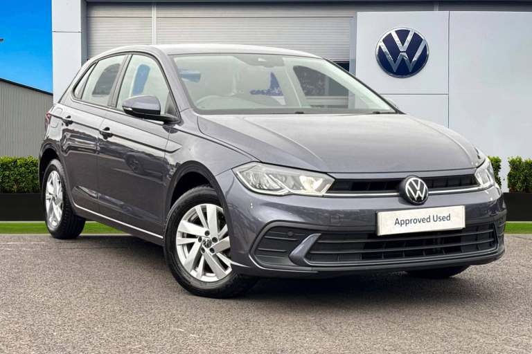 2022 Volkswagen Polo 1.0 Life 5dr Hatchback Manual