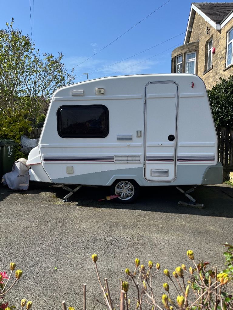 Freedom Jetstream first class caravan 