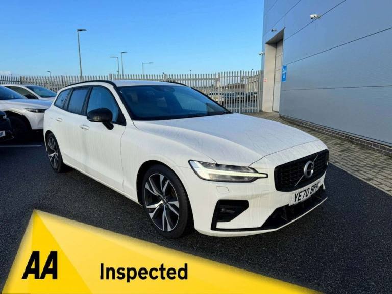 2020 Volvo V60 2.0 B3P R DESIGN 5dr Auto ESTATE PETROL Automatic