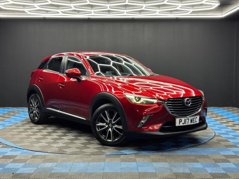 2017 Mazda CX-3 2.0 Sport Nav 5dr HATCHBACK PETROL Manual
