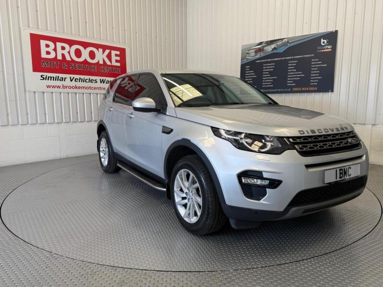 2016 Land Rover Discovery Sport 2.0 TD4 SE Tech 4WD Euro 6 (s/s) 5dr ESTATE Diesel Manual