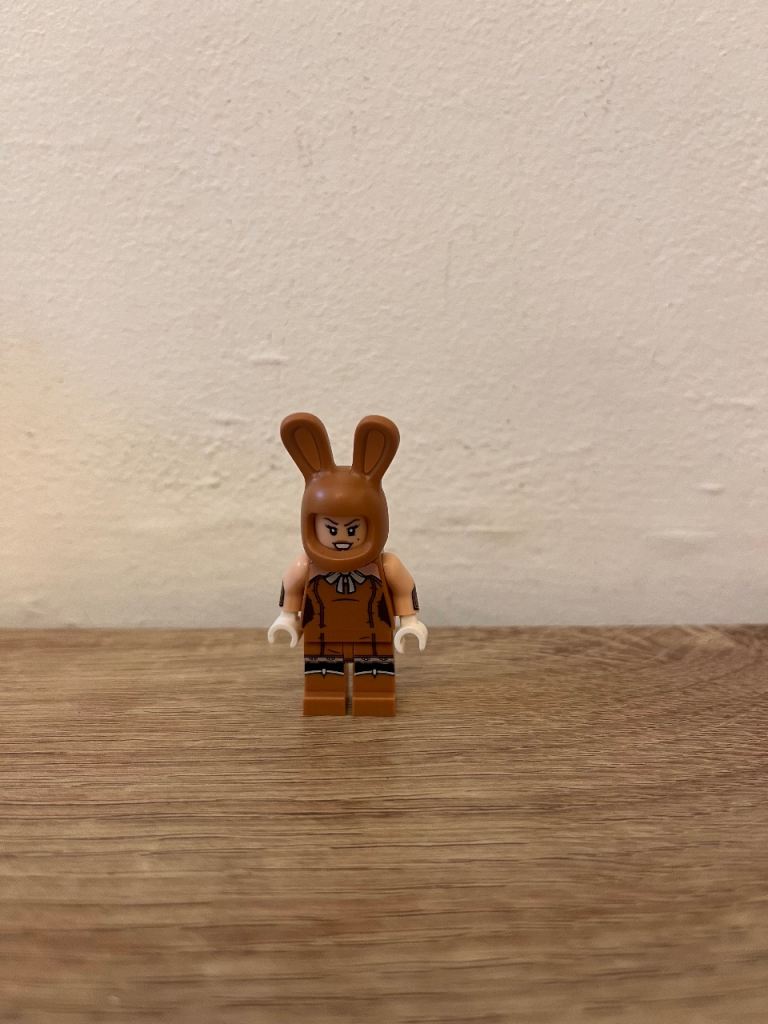 LEGO Minifigure March Harriet – Brown, Mint condition 