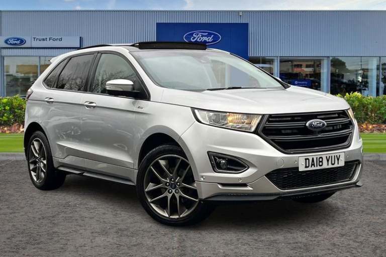 2018 Ford Edge 2.0 TDCi 210 ST-Line 5dr Powershift ESTATE DIESEL Semi Automatic