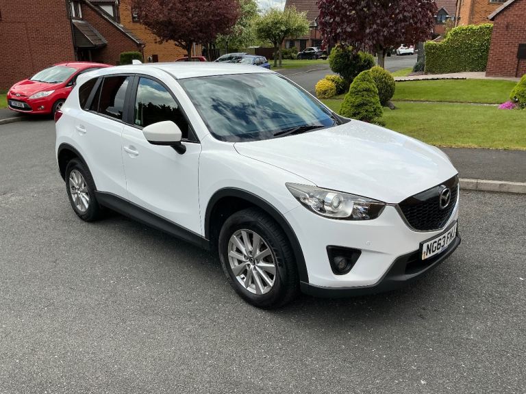  2014 Mazda CX-5 SE-L Diesel single owner from new FSH