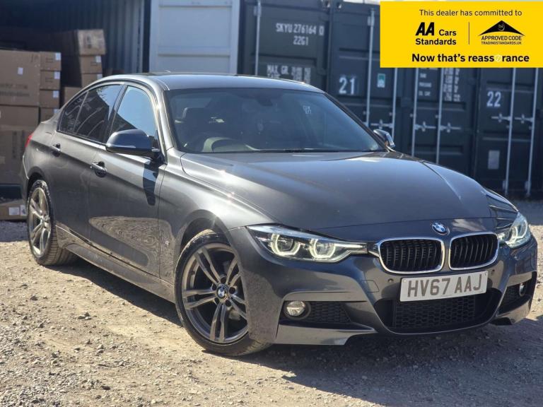2017 BMW 3 Series 2.0 330e 7.6kWh M Sport Saloon 4dr Petrol Plug-in Hybrid Auto Euro 6 (s/s)  Sal...